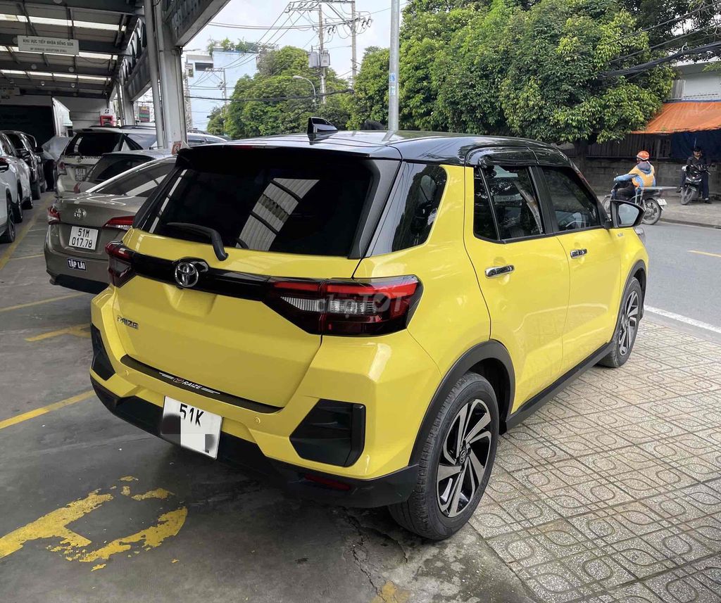 (Xe Hãng) Toyota Raize 2023 - 34000 km. Mua bán Ô tô tại Quận Tân Phú Tp Hồ Chí Minh được đăng bởi Đan Viên Toyota Tân Phú  hình 9