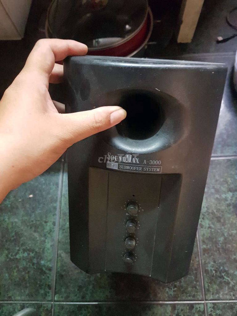 Loa siêu trầm SoundMax A-3000 Đen. Mua bán Tivi, Âm thanh tại Quận 5 Tp Hồ Chí Minh được đăng bởi Kim hình 1