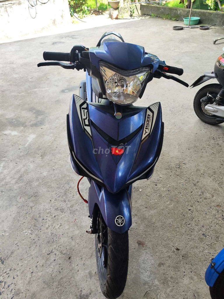 Yamaha Exciter 150cc 2015 Синий родной мотор
