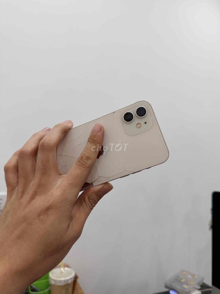 Apple iPhone 12 128GB Trắng Đã qua sử dụng. Mua bán Điện thoại tại Quận Cầu Giấy Hà Nội được đăng bởi TicoSmartphone hình 1