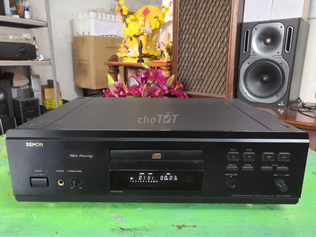 Đầu Cd Denon hàng Nhật về