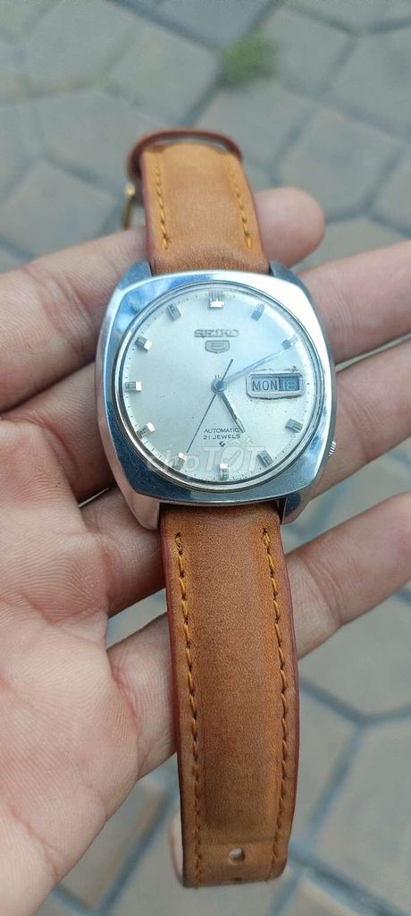 Seiko automatic lịch bấm