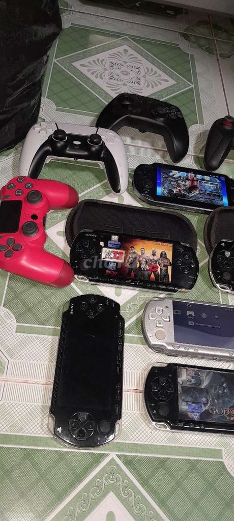 Ps vita 1000 hácfu thė 32g zin và psp 1k2k3k hácfu