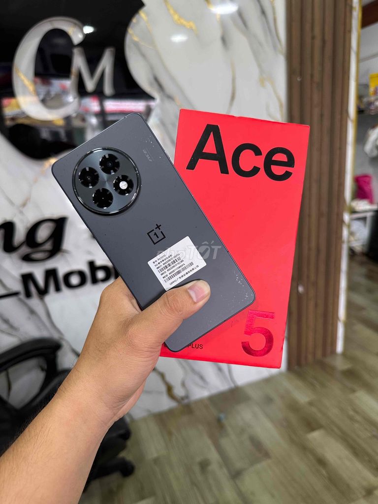 OnePlus Ace 5 12GB/256GB Đen. Mua bán Điện thoại tại Thành phố Tây Ninh Tây Ninh được đăng bởi Công Minh Mobile hình 1