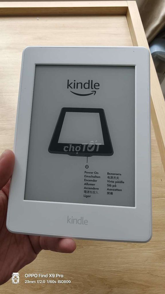 Máy đọc sách Amazon Kindle PPW3 4GB Trắng. Mua bán Máy tính bảng tại Quận Thanh Xuân Hà Nội được đăng bởi Đồ chơi thú vị hình 1