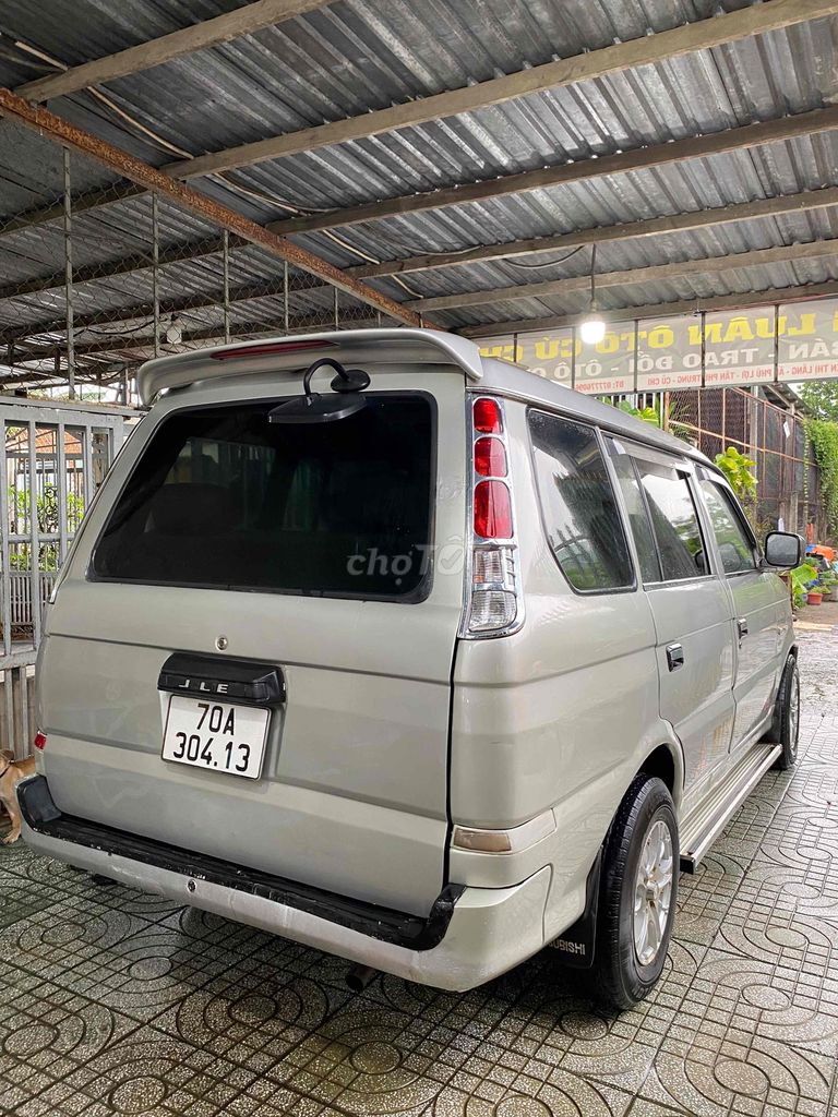 Mitsubishi Jolie 2004 , kiểm mới, máy số ngon.. Mua bán Ô tô tại Huyện Củ Chi Tp Hồ Chí Minh được đăng bởi nguyễn luân ôtô củ chi hình 3
