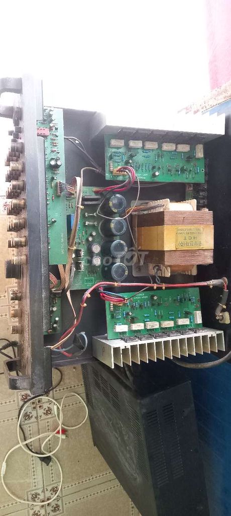 Amply karaoke PEAUDIO ART-6600T Đen. Mua bán Tivi, Âm thanh tại Huyện Củ Chi Tp Hồ Chí Minh được đăng bởi Cà pháo  hình 1