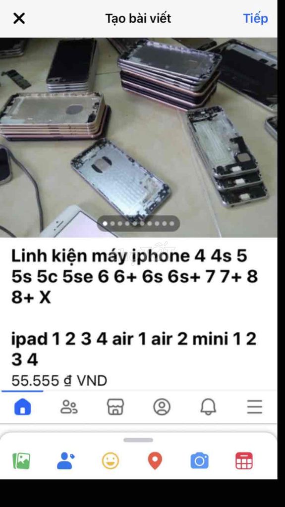 Linh kiện zin tháo máy Apple zin iphone 7 8 đến 13