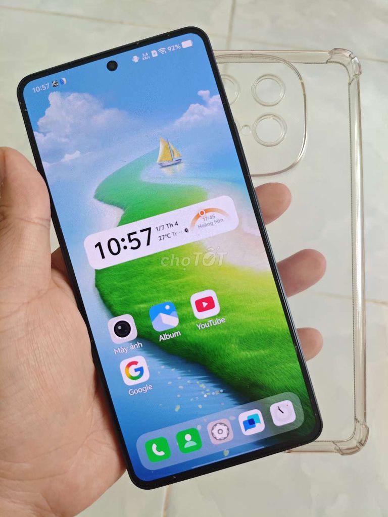 Mua Nhanh IQOO Z10 Turbo 12gb 256gb. Mua bán Điện thoại tại Quận Bình Tân Tp Hồ Chí Minh được đăng bởi A Hiếu hình 1