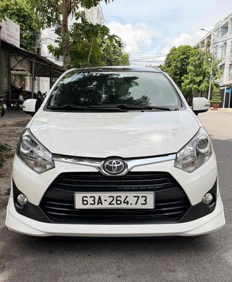 Toyota Wigo 2018 1.2AT Trắng