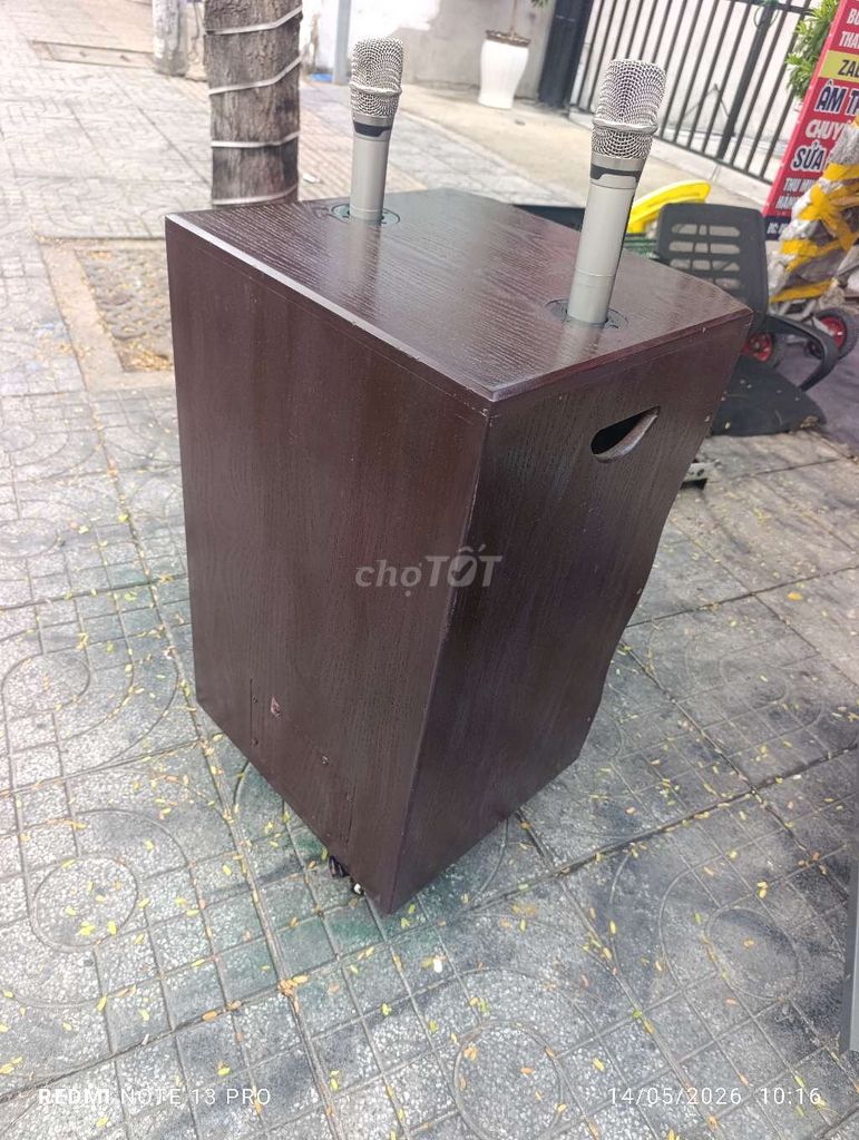 Loa kéo Nâu. Mua bán Tivi, Âm thanh tại Thành phố Vũng Tàu Bà Rịa - Vũng Tàu được đăng bởi âm thanh cũ và mới  hình 1