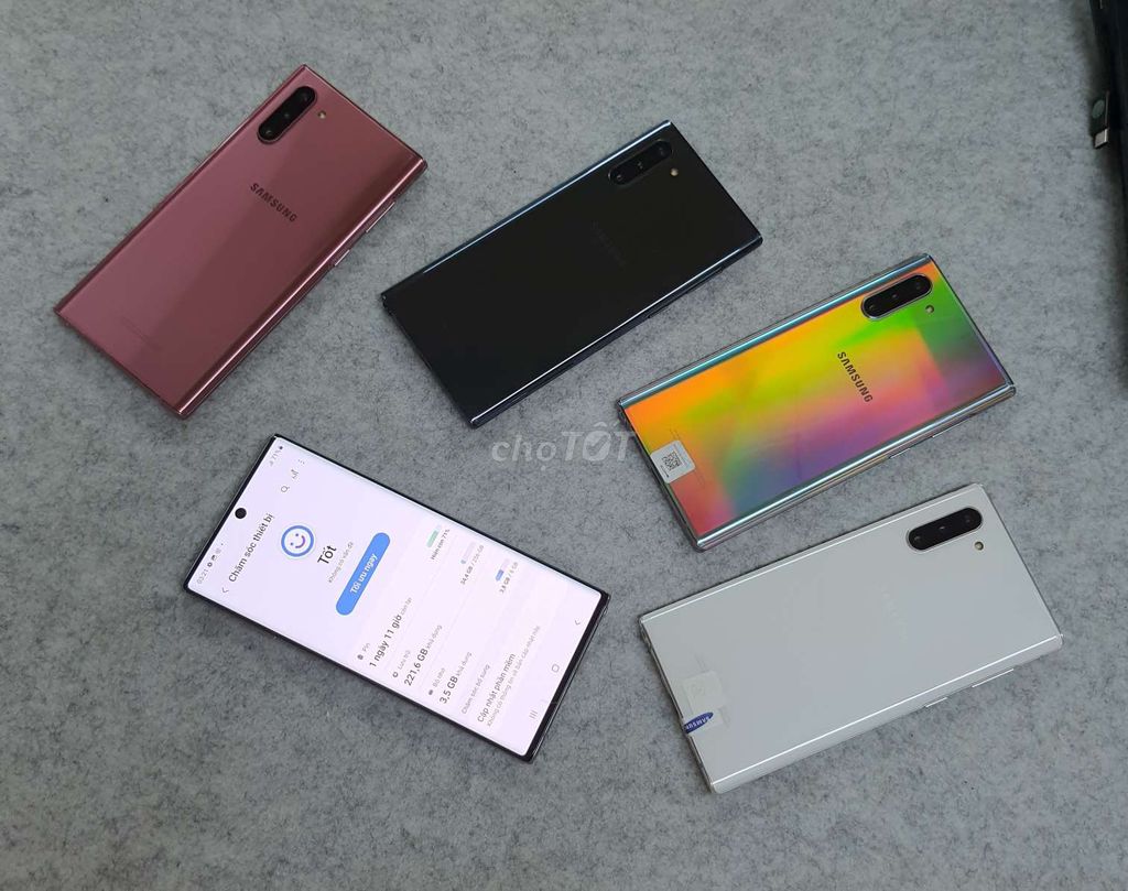 Galaxy Note10 xx Hàn Quốc &Mỹ đủ màu giá bình dân. Mua bán Điện thoại tại Quận Thanh Xuân Hà Nội được đăng bởi ĐỊA CHỈ SHOP SỐ 173 NGUYỄN XIỂN THANH XUÂN HÀ NỘI hình 3