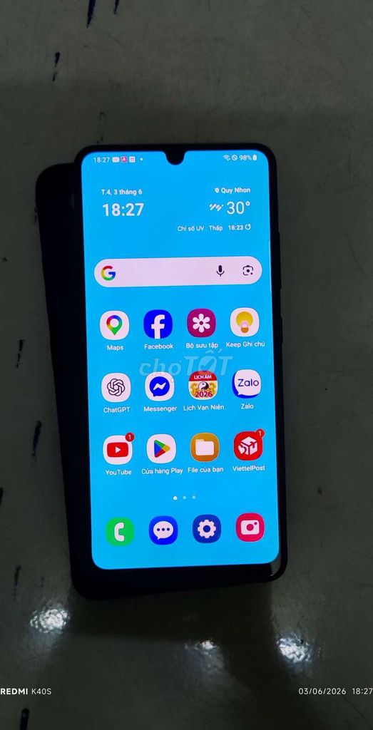 Samsung Galaxy A32 64GB Đen. Mua bán Điện thoại tại Thành phố Qui Nhơn Bình Định được đăng bởi CHÍN SỸ  1968 hình 1