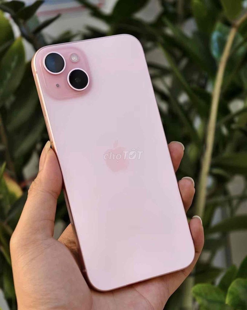 Apple iPhone 15 Plus 128GB Hồng LL/A Like New 99%. Mua bán Điện thoại tại Quận 8 Tp Hồ Chí Minh được đăng bởi CA REM BÁN TÁO hình 1