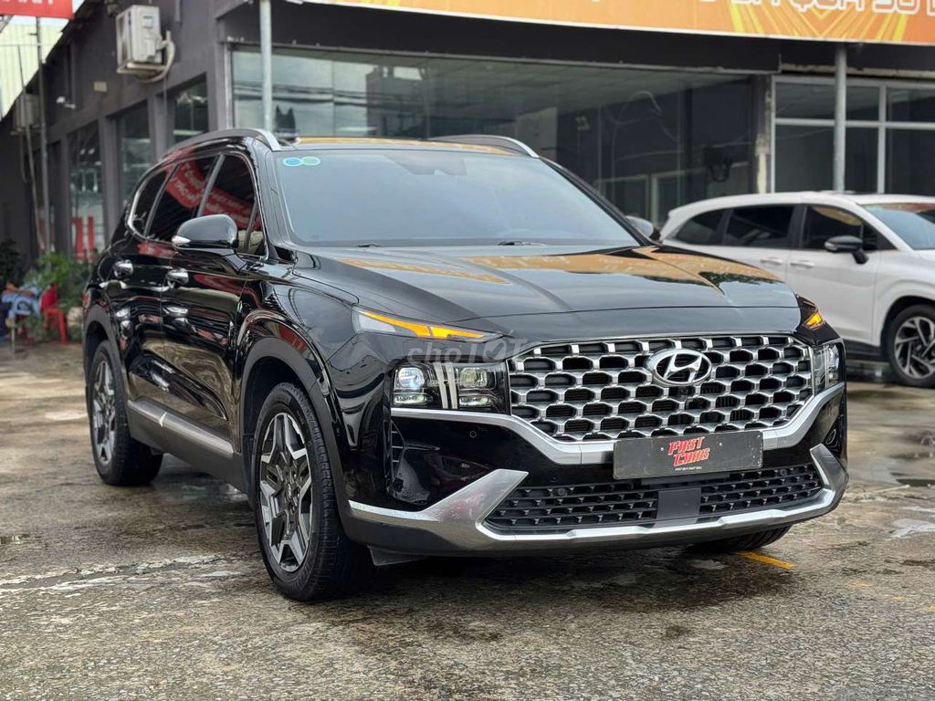 Hyundai Santa Fe 2023 Premium AWD 2.2D Дизель, черный