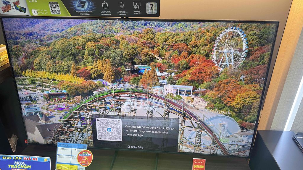 Tivi Samsung QA55Q7FAAKXXV QLED 4K. Mua bán Tivi, Âm thanh tại Quận Liên Chiểu Đà Nẵng được đăng bởi Tùng hình 1