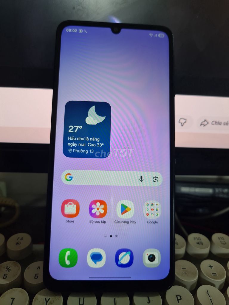thanh lý Samsung A07 128GB còn bảo hành chính hãng. Mua bán Điện thoại tại Quận 6 Tp Hồ Chí Minh được đăng bởi Minh Phước hình 1