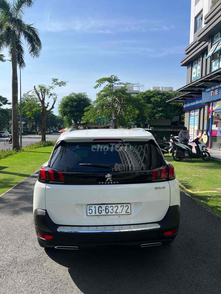 Peugeot 5008 2018 1.6L Turbo - 90000 km. Mua bán Ô tô tại Quận 8 Tp Hồ Chí Minh được đăng bởi Sơn Nguyễn  hình 19