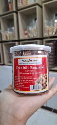 Hạt điều rang muối Hũ 200gr. Mua bán Đồ ăn, thực phẩm và các loại khác tại Quận Tân Phú Tp Hồ Chí Minh được đăng bởi Cong ty che bien Dieu viet nam