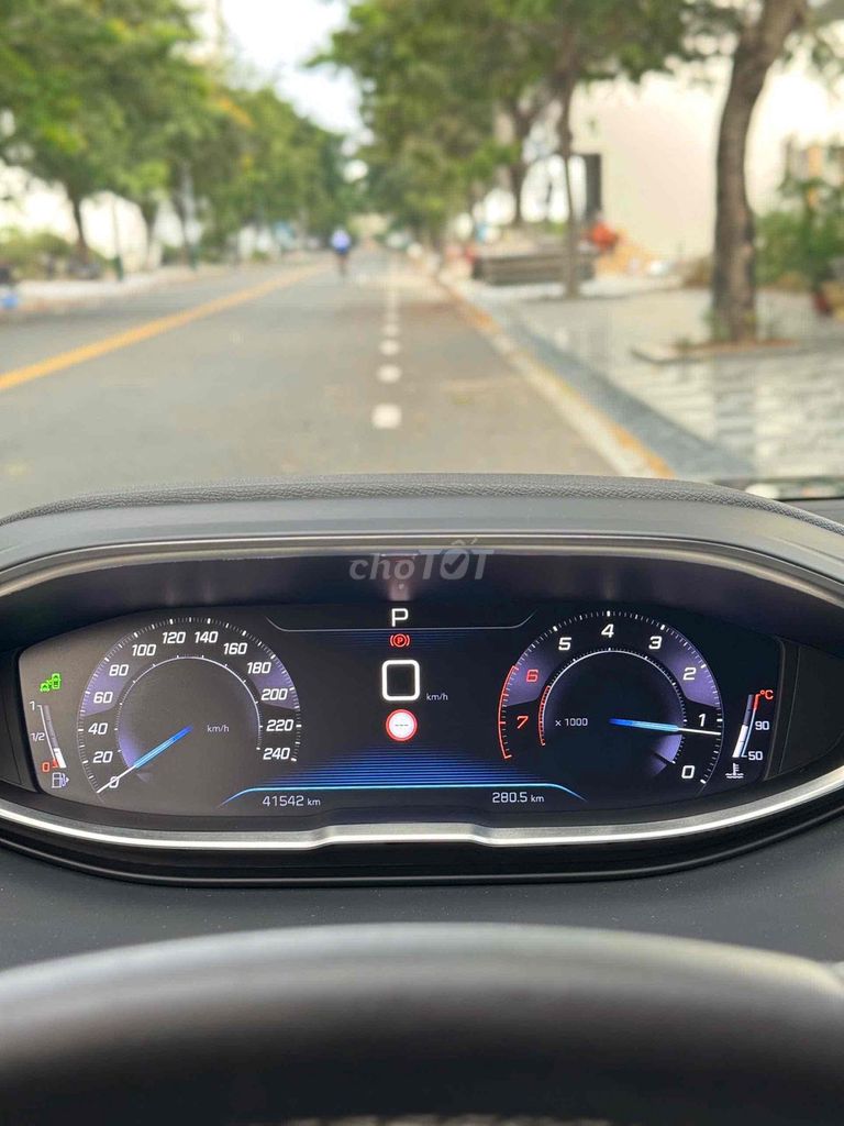 Peugeot 3008 2018 1.6L Turbo - 40000 km. Mua bán Ô tô tại Thành phố Phan Thiết Bình Thuận được đăng bởi kubenz hình 8