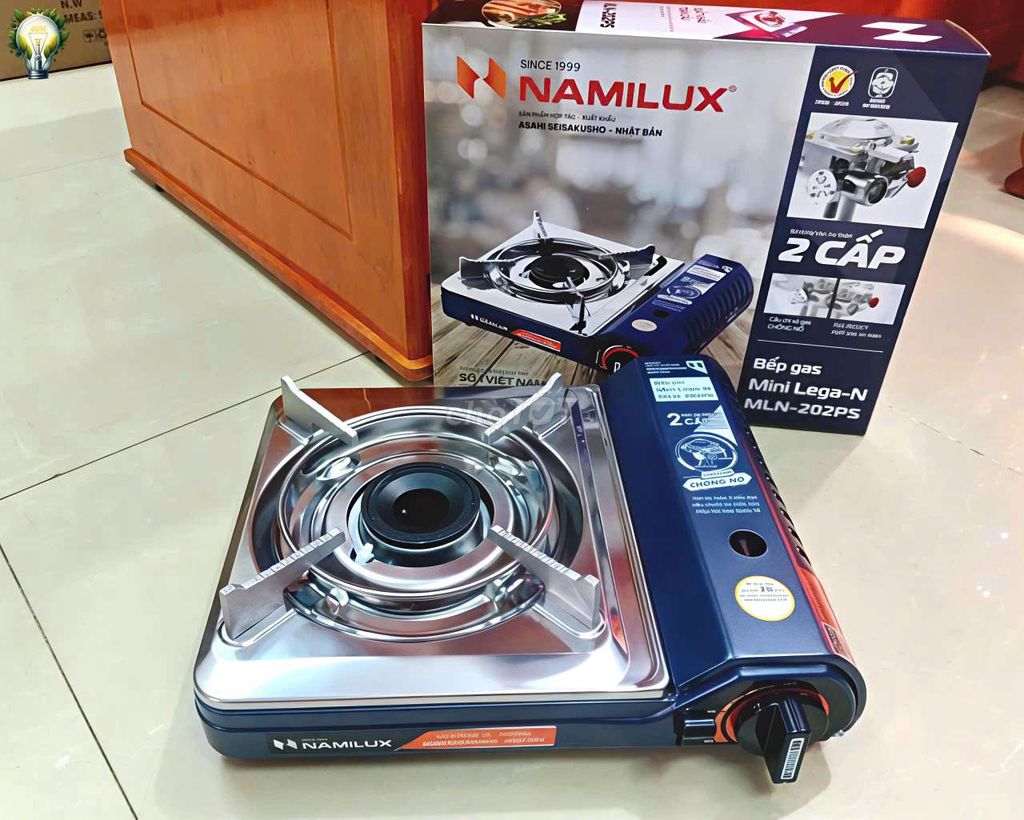Bếp gas mini Namilux MLN-20PS chống nổ Nhật Bản. Mua bán Bếp, lò, đồ điện nhà bếp tại Thành phố Rạch Giá Kiên Giang được đăng bởi NHÃ ĐAN KG hình 1