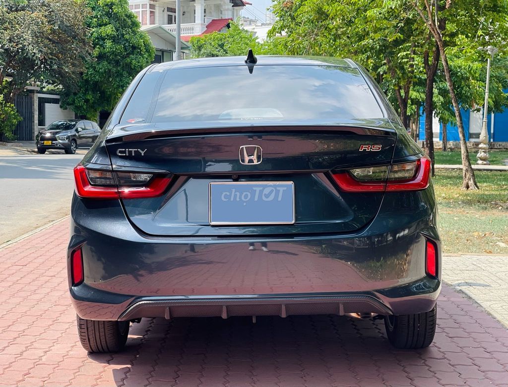 Honda City RS 2021 số tự động màu xanh. Mua bán Ô tô tại Quận Gò Vấp Tp Hồ Chí Minh được đăng bởi Xuân Trường hình 2