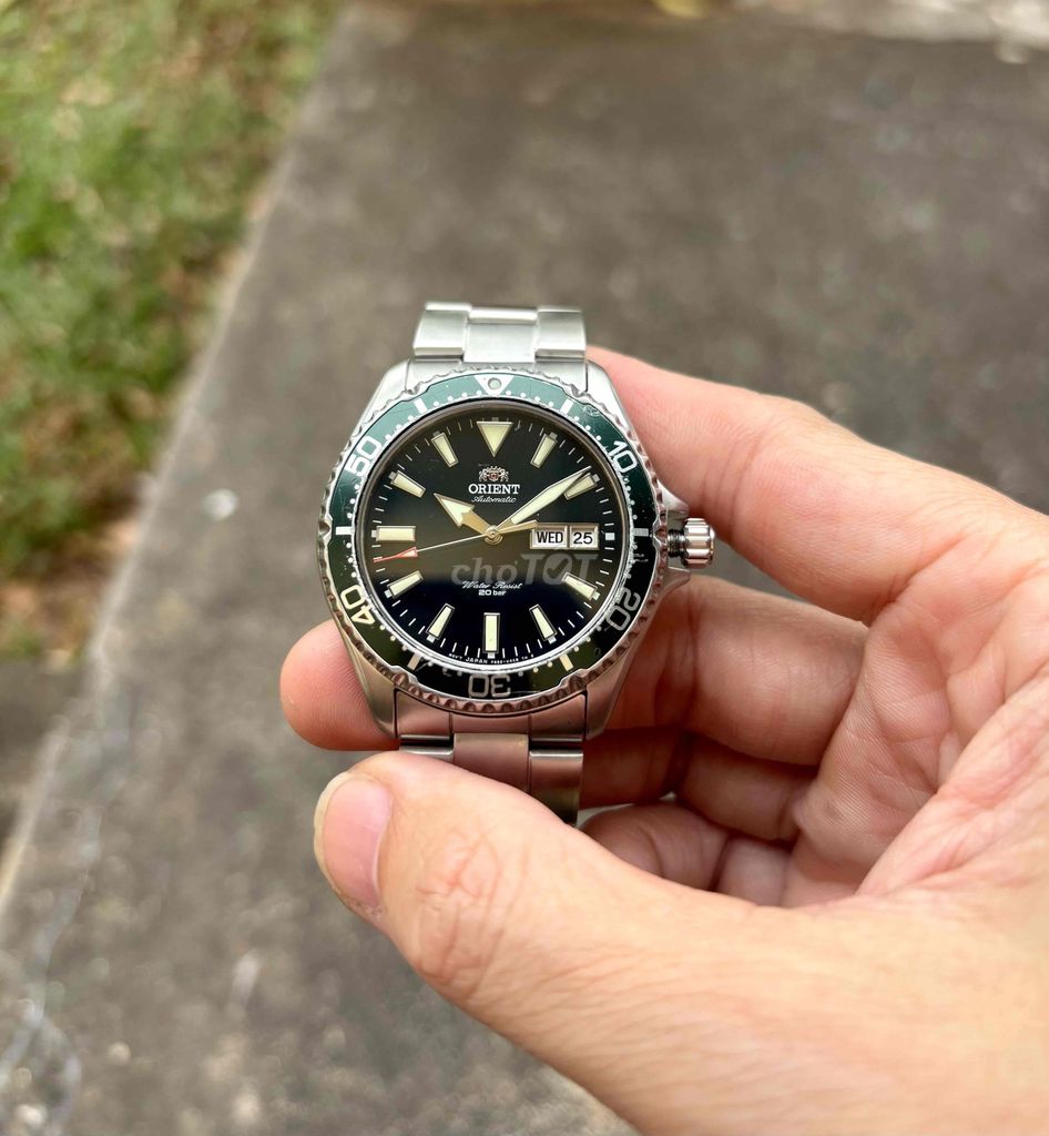 Đồng hồ Orient Mako 3. Mua bán Đồng hồ tại Thị xã Sơn Tây Hà Nội được đăng bởi Nguyễn xuân vị hình 1