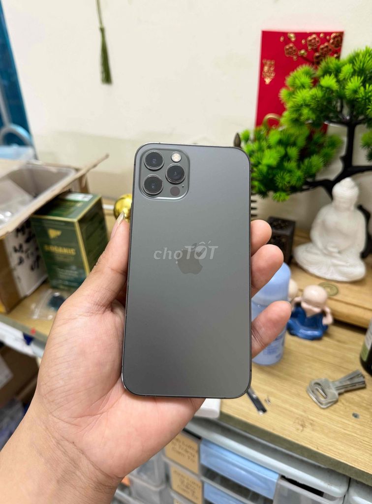 Bán 12 Pro 256GB pin100% Quốc Tế. Mua bán Điện thoại tại Quận Ngô Quyền Hải Phòng được đăng bởi Điện Thoại Hải Phòng  hình 1