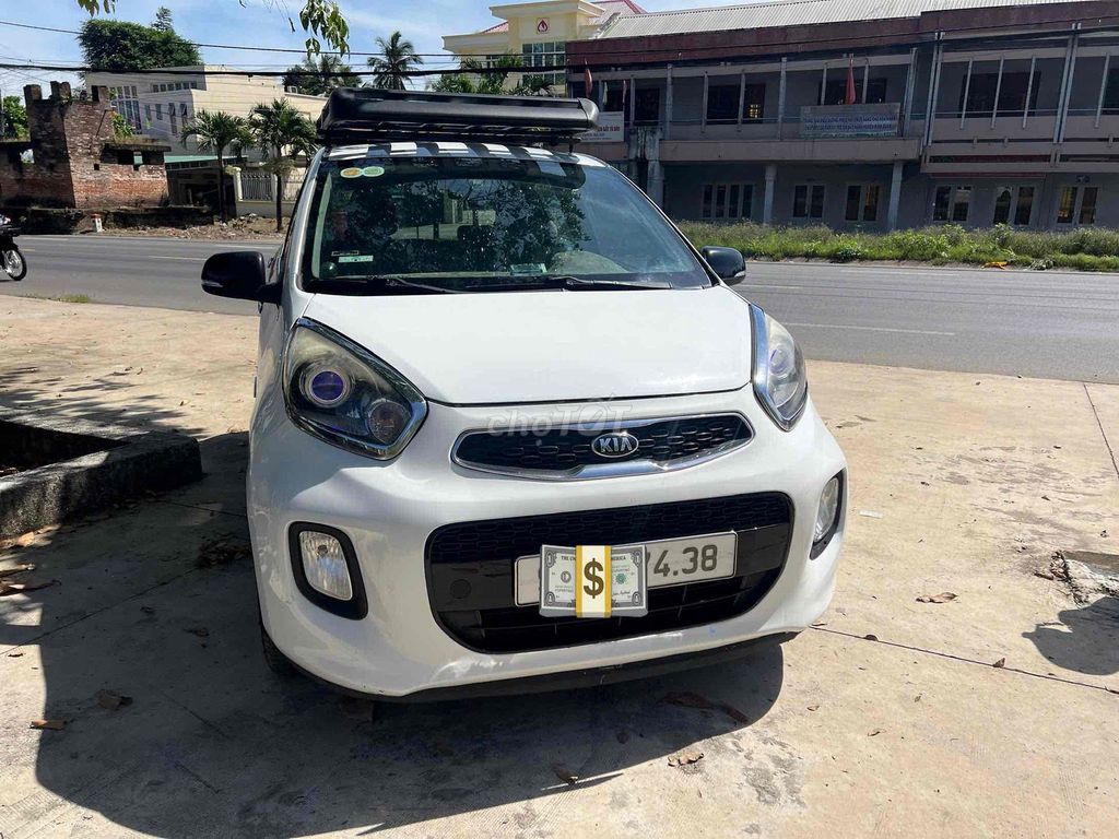 Kia Morning 2017 1.25 LX - 10000 km. Mua bán Ô tô tại Huyện Định Quán Đồng Nai được đăng bởi Hoàng thị tuyết vy hình 4