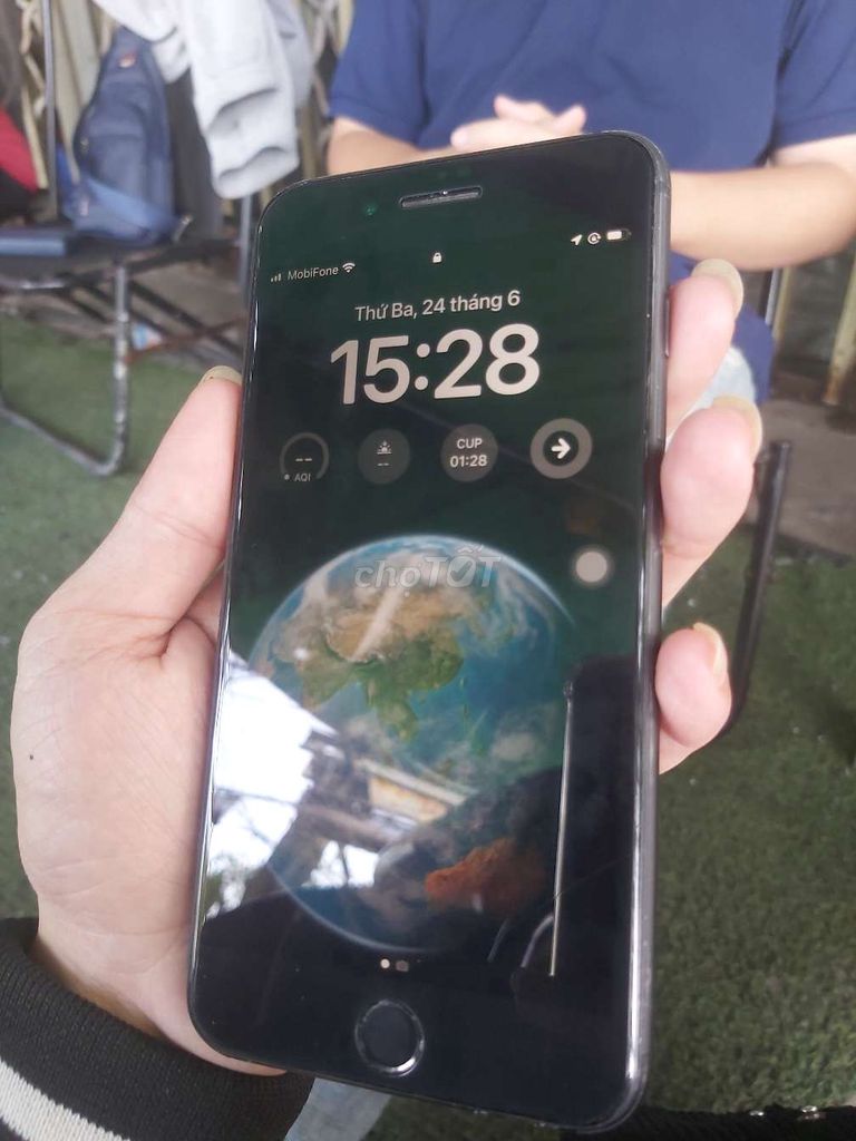 iPhone 8 Plus 64GB Đen, Bản Quốc Tế