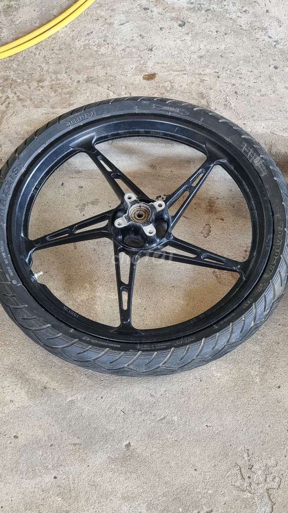 Cặp mâm sirius xăng cơ , bánh đĩa. Mua bán Phụ tùng xe tại Huyện Thủ Thừa Long An được đăng bởi Lúa Miền Tây hình 2