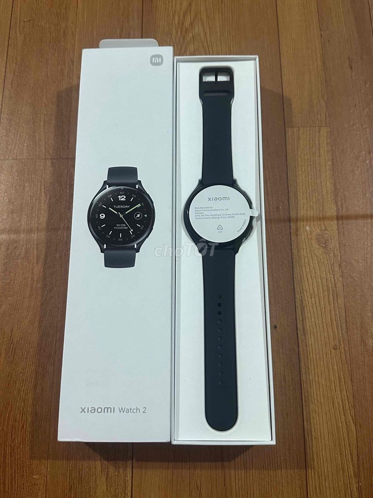 Xiaomi Watch 2. Fullbox. Đẹp keng. Chính hãng. Mua bán Thiết bị đeo thông minh tại Thành phố Thủ Đức Tp Hồ Chí Minh được đăng bởi Hiếu hình 1