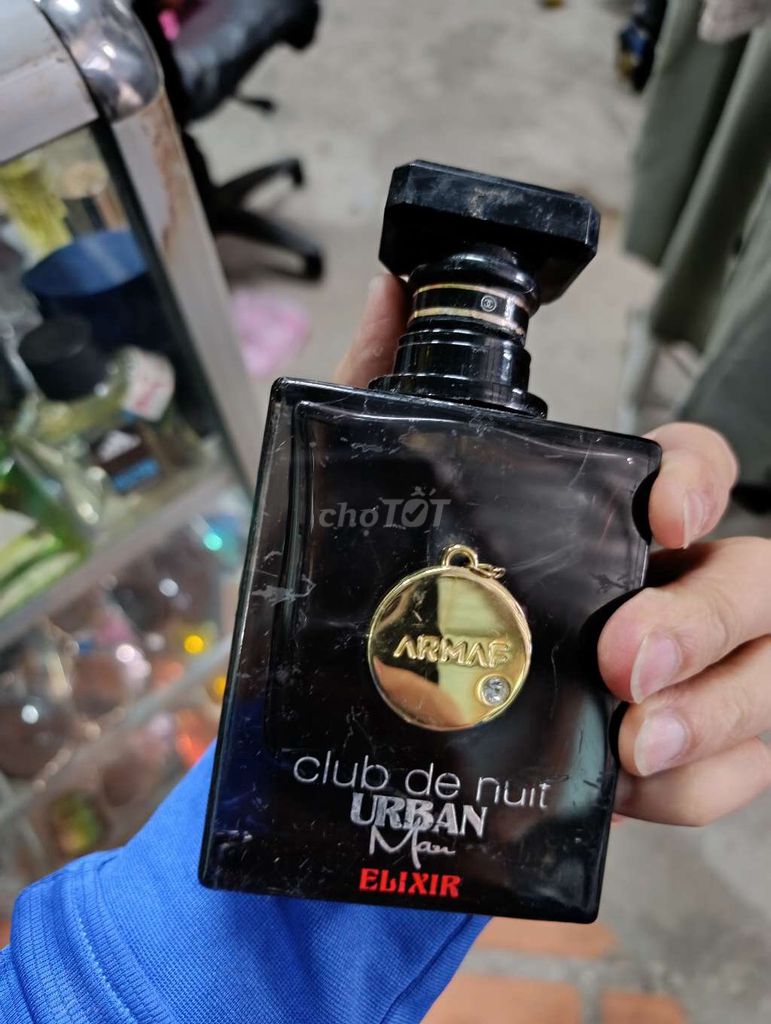 Nước hoa Armaf Club de Nuit Urban Man Elixir Nam . Mua bán Nước hoa tại Quận 1 Tp Hồ Chí Minh được đăng bởi Đồ Seconhand Vintage hình 1