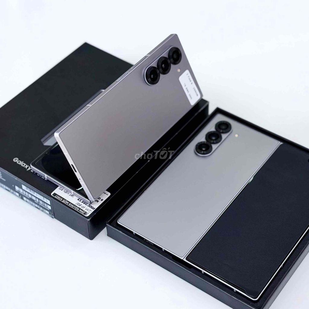 Samsung Galaxy Z Fold6 256GB Xám. Mua bán Điện thoại tại Quận Ninh Kiều Cần Thơ được đăng bởi NHƠN MOBILE 107 XÔ VIẾT NGHỆ TĨNH hình 1