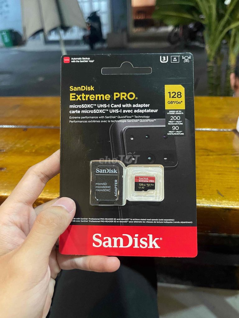Thẻ nhớ SanDisk Extreme Pro 128GB New. Mua bán Phụ kiện (Màn hình, Chuột...) tại Quận 8 Tp Hồ Chí Minh được đăng bởi Bách Toàn hình 1