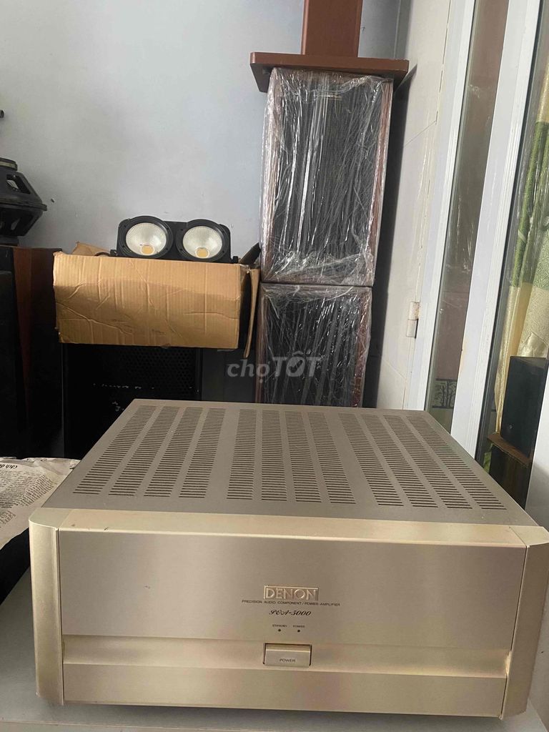 POA DENON MODEL POA 5000. Mua bán Tivi, Âm thanh tại Quận Ninh Kiều Cần Thơ được đăng bởi ĐAT  NGUYỄN hình 2