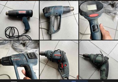 máy khoan, máy thổi hơi nóng bosch,makita. Mua bán Đồ chuyên dụng, Giống nuôi trồng tại Quận Hoàng Mai Hà Nội được đăng bởi hồng