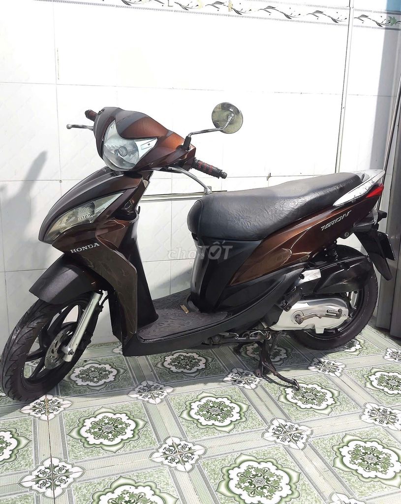 Honda Vision FI 2013 коричнево-черный