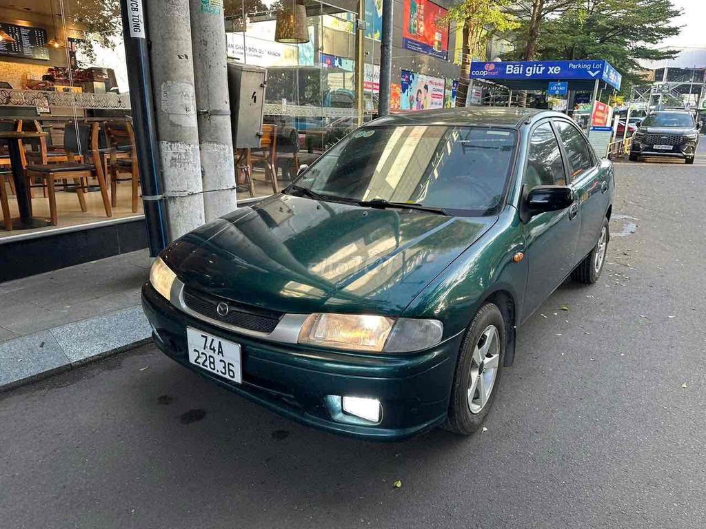Mazda 323 2000 GLX 1.6MT - 252211 km. Mua bán Ô tô tại Thành phố Thủ Dầu Một Bình Dương được đăng bởi Ô TÔ CŨ BÌNH DƯƠNG hình 6