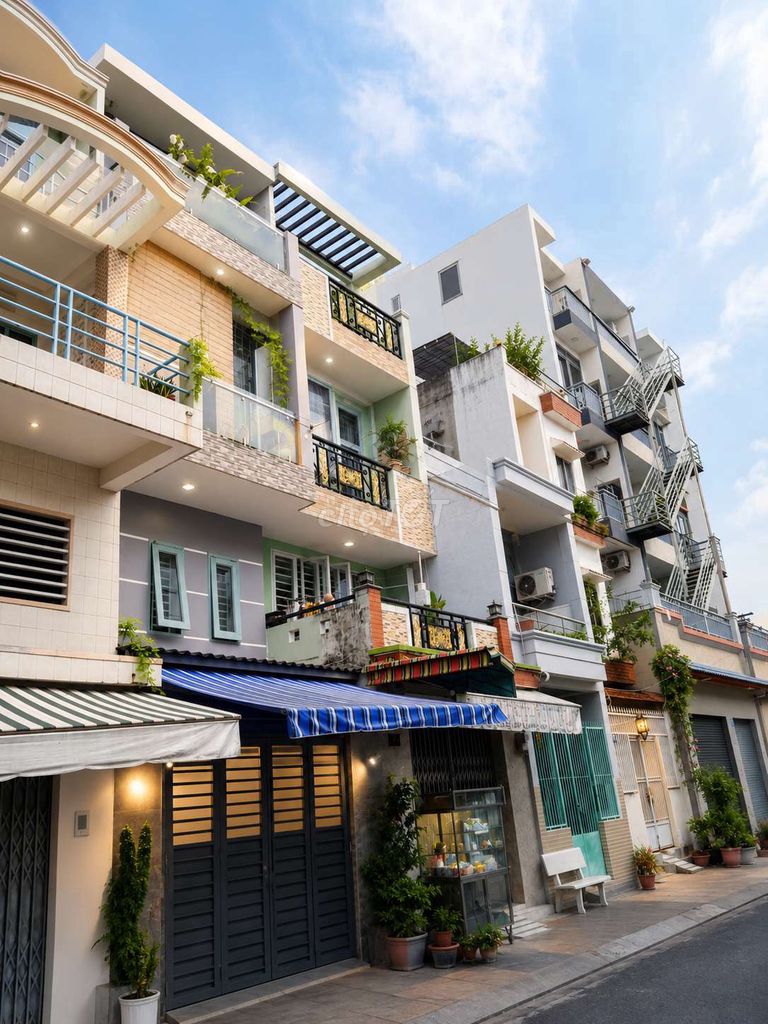 BÁN NHÀ MT ĐƯỜNG PHÙNG TÁ CHU (4 x 13m x 4 TẦNG )GIÁ: NHỈNH 6TỈ TL