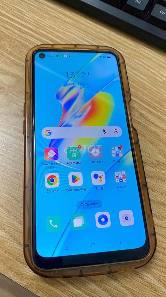 Oppo A54 128GB Đen. Mua bán Điện thoại tại Thành phố Dĩ An Bình Dương được đăng bởi ADESIGN 24GIO hình 1