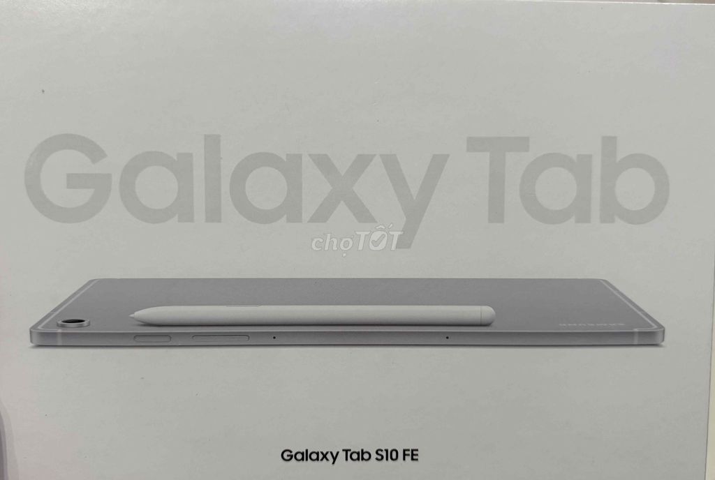 Samsung Galaxy Tab S10 FE WIFI 8GB/128GB. Mua bán Máy tính bảng tại Quận 4 Tp Hồ Chí Minh được đăng bởi GIAOHOA hình 1