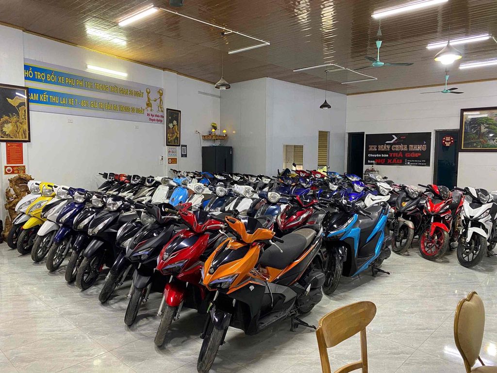 Bán xe máy trả góp bao nợ xấu, zal: ***. Mua bán Xe máy tại Thành phố Thái Nguyên Thái Nguyên được đăng bởi Nguyễn Quang Linh hình 3