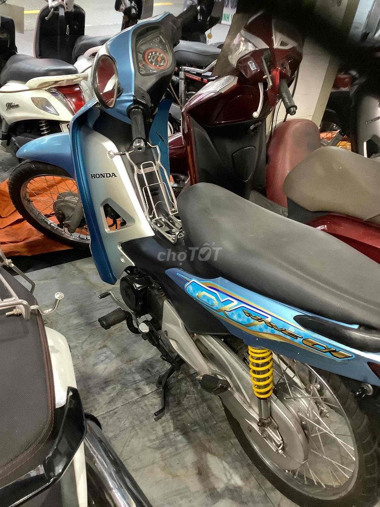 Wave a 100 đời 2012 nhật màu xanh. Mua bán Xe máy tại Quận Bình Tân Tp Hồ Chí Minh được đăng bởi Son hình 6
