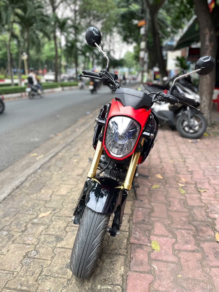 Xe máy Honda MSX 2016 màu Đỏ Đen số sàn. Mua bán Xe máy tại Thành phố Biên Hòa Đồng Nai được đăng bởi Phương nguyễn  hình 1