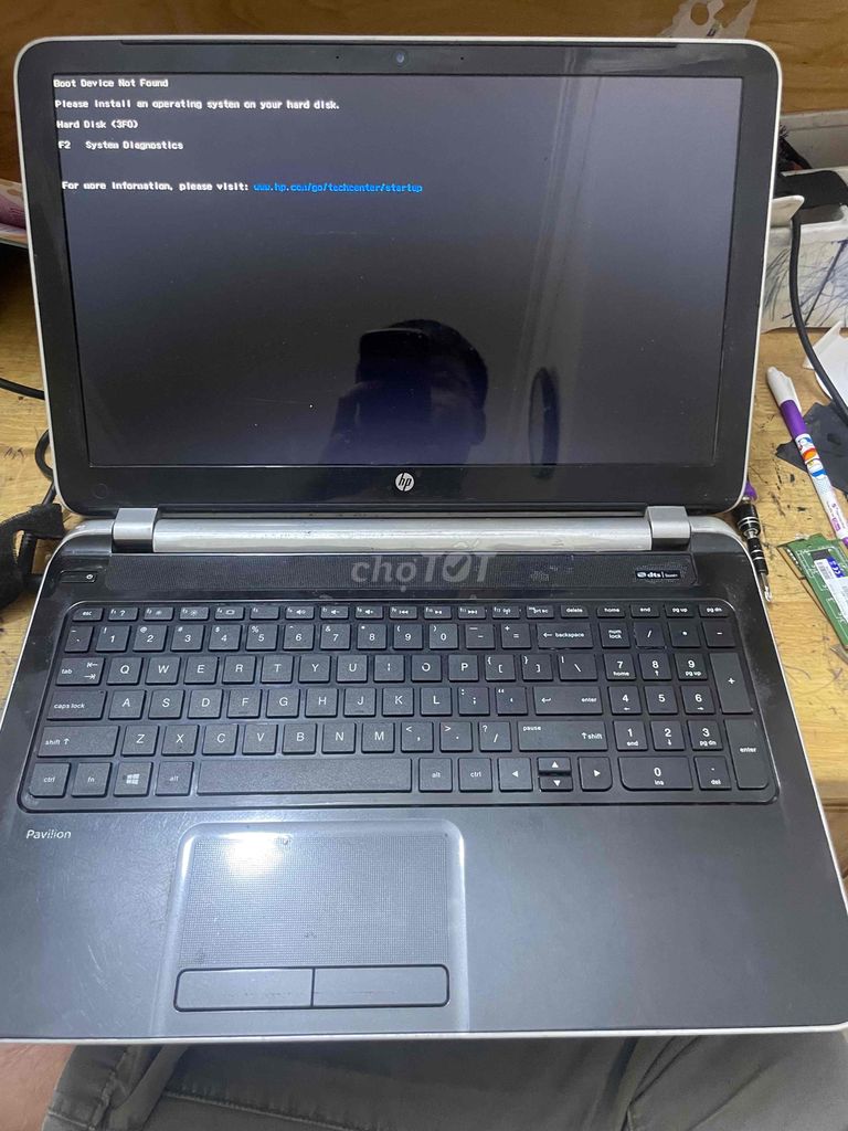 Laptop hp pavilion a6 5200u ram 4gb