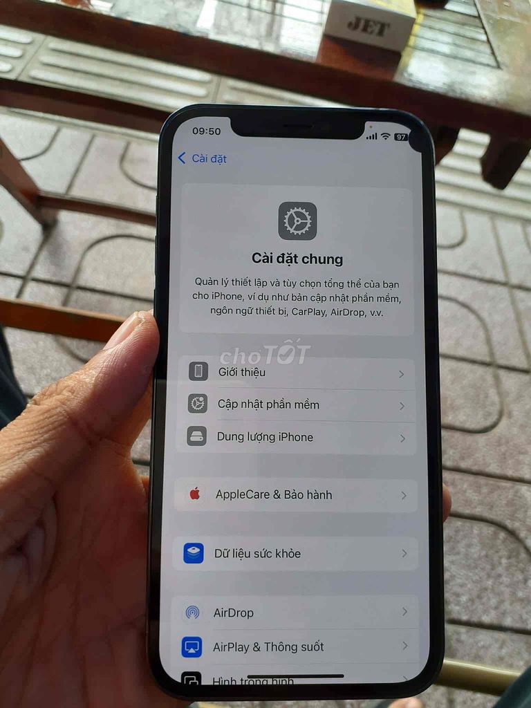 iPhone 12 Pro zin mực. Mua bán Điện thoại tại Quận 8 Tp Hồ Chí Minh được đăng bởi A Phan hình 1