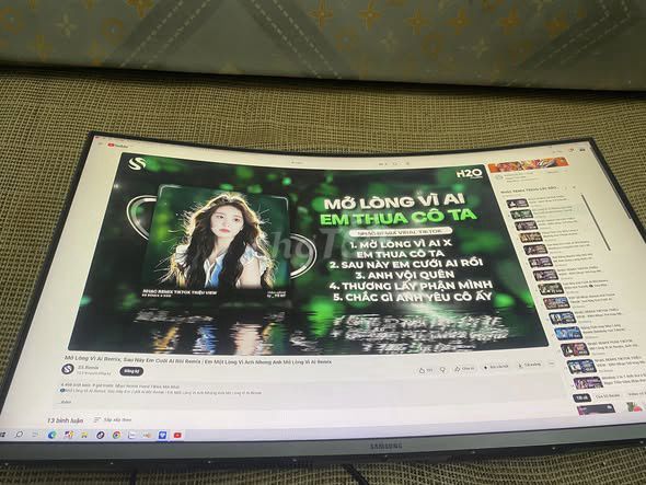 Màn hình Samsung C32JG50QQ 32 inch Đã sử dụng. Mua bán Phụ kiện (Màn hình, Chuột...) tại Quận Ba Đình Hà Nội được đăng bởi Hội Đồ Điện Tử hình 1