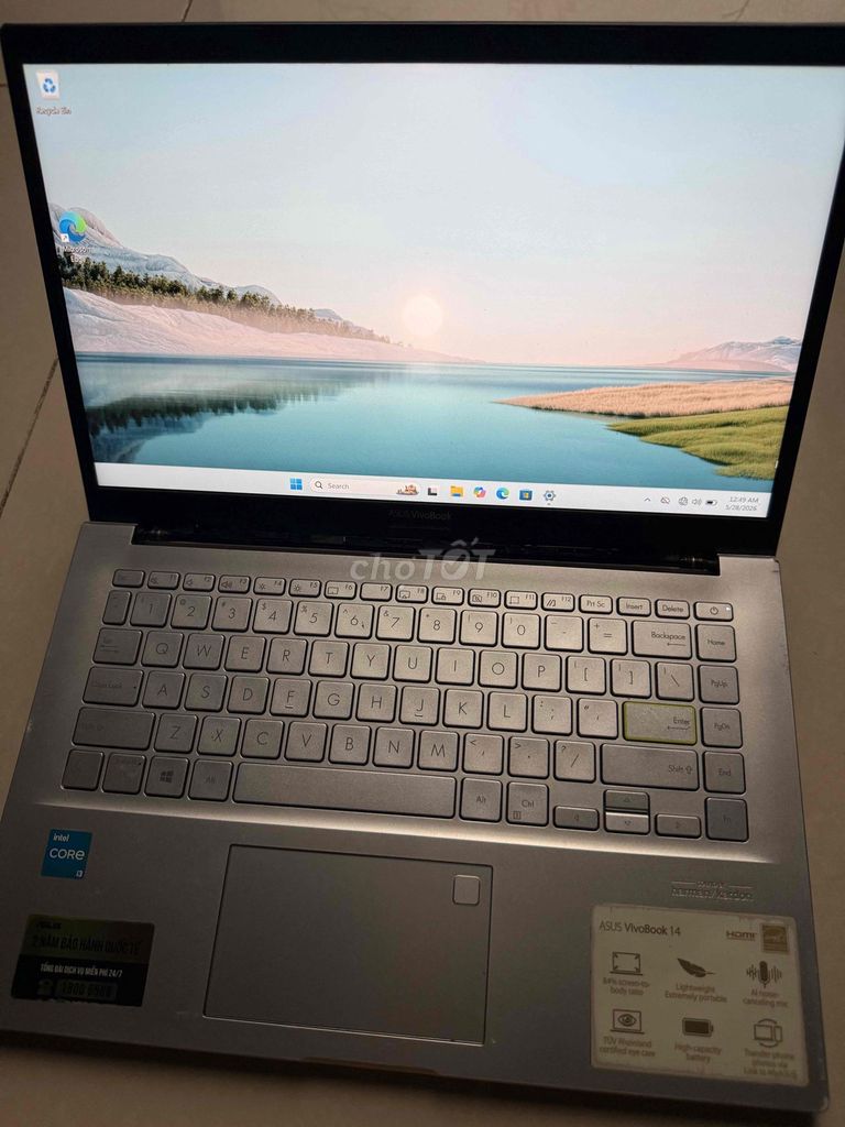 ASUS VivoBook I3-1115G4 8GB/512GB. Mua bán Laptop tại Quận Gò Vấp Tp Hồ Chí Minh được đăng bởi VũHùng hình 1