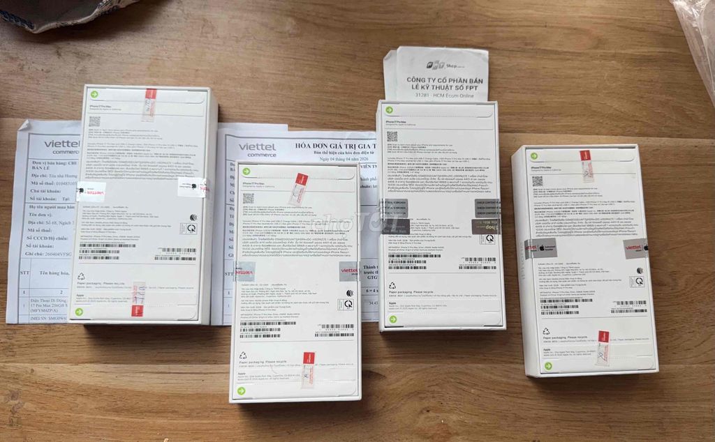 Apple iPhone 17 Pro Max 256GB Trắng Mới. Mua bán Điện thoại tại Huyện Đông Anh Hà Nội được đăng bởi Nhẫn hình 1